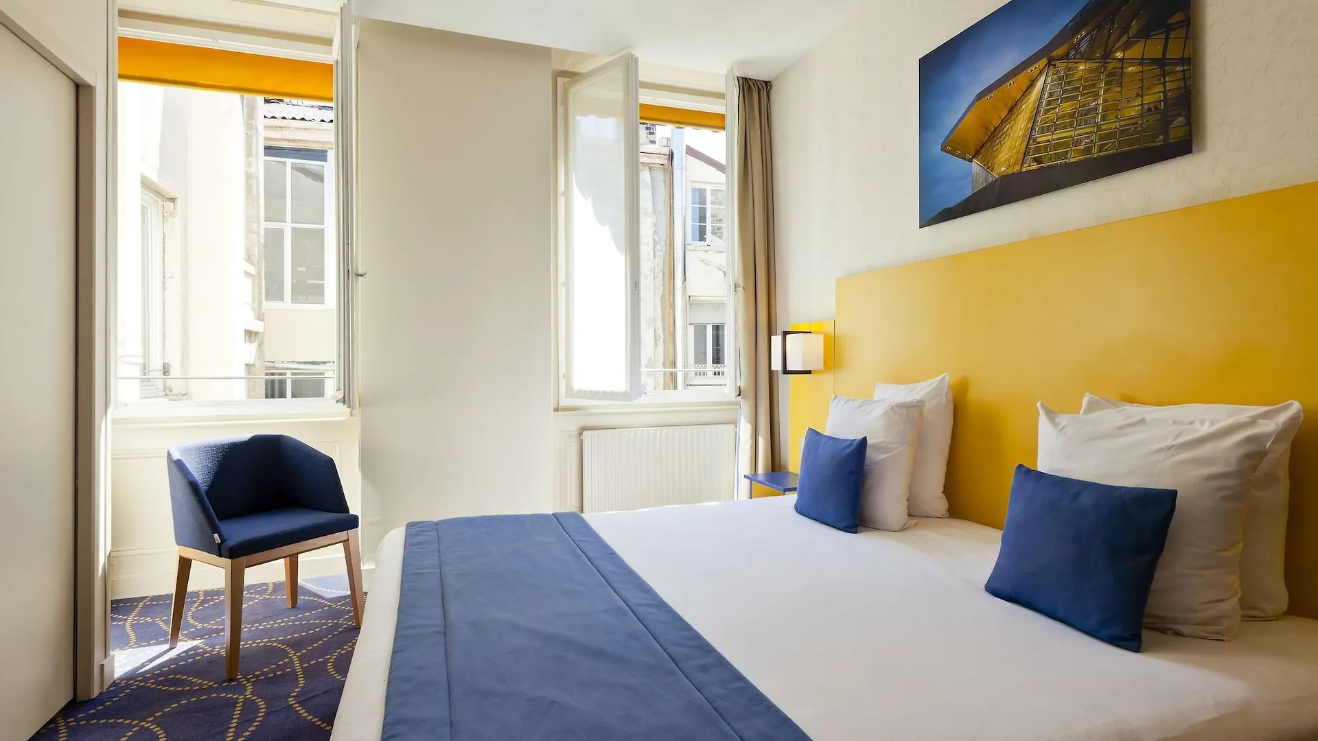 Hotel Des Remparts Perrache Lyon