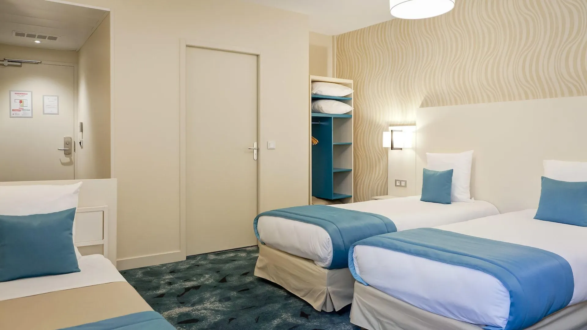 Hotel Des Remparts Perrache Lyon 3*,