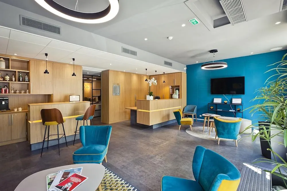 Hotel Des Remparts Perrache Lyon