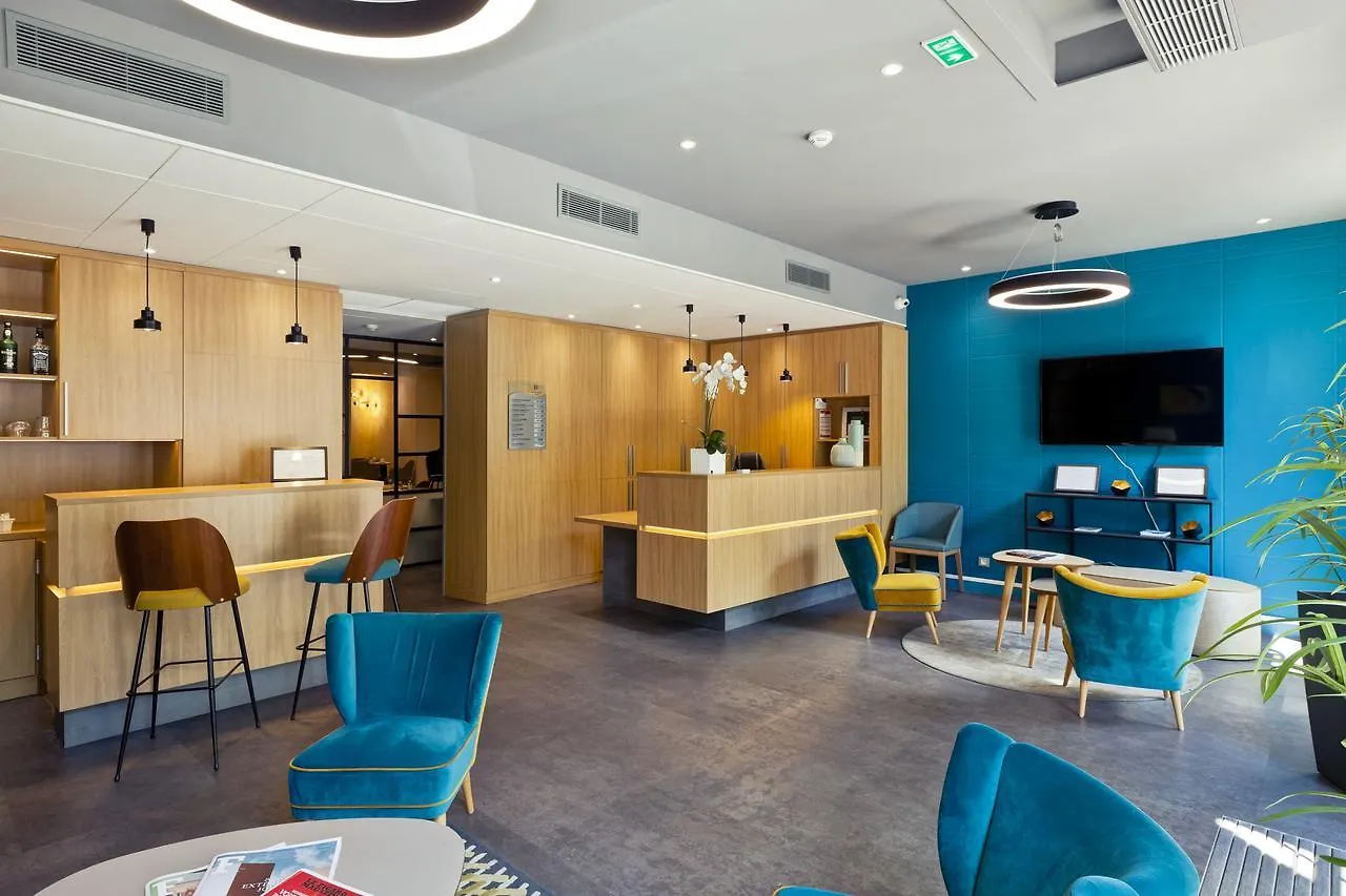 Hotel Des Remparts Perrache Lyon