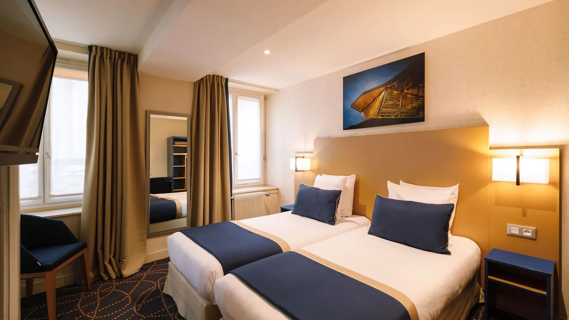 Hotel Des Remparts Perrache Lyon France