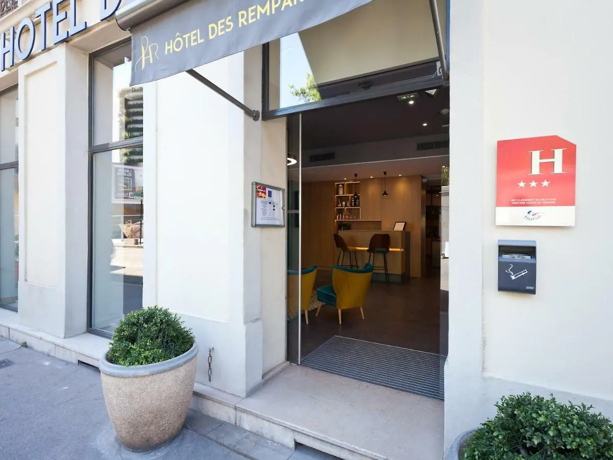 ***  Hotel Des Remparts Perrache Lyon France