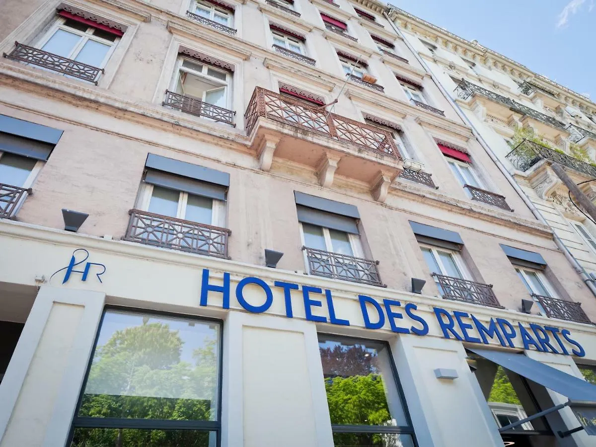 Hotel Des Remparts Perrache Lyon 3*,