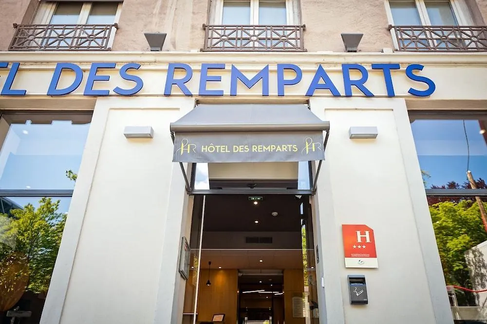 Hotel Des Remparts Perrache Lyon