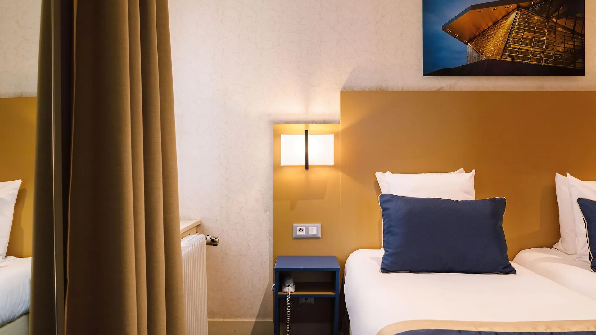 Hotel Des Remparts Perrache Lyon